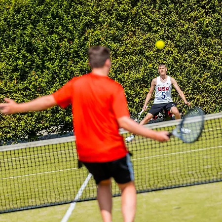 By And Harbor With Terrace