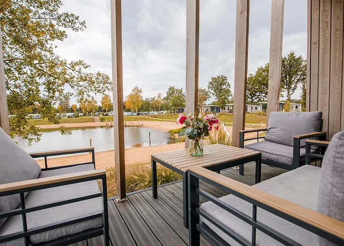 Chalet By And Harbor With Terrace *