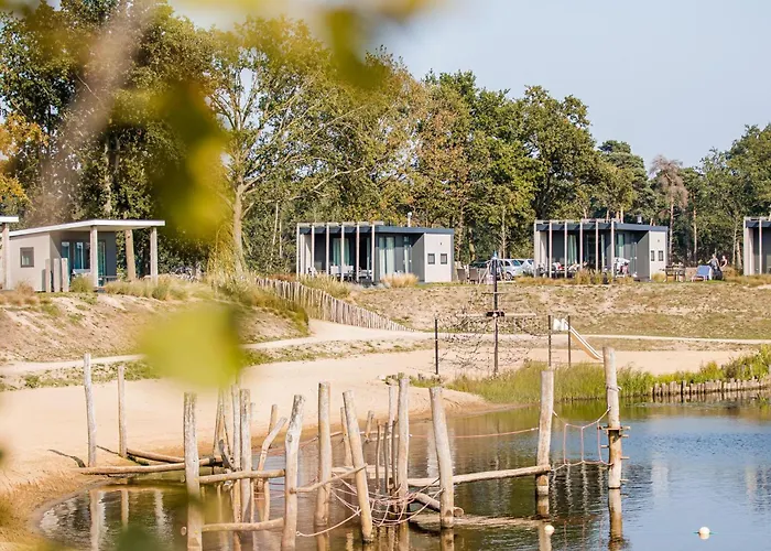 Chalet By And Harbor With Terrace Well (Limburg)