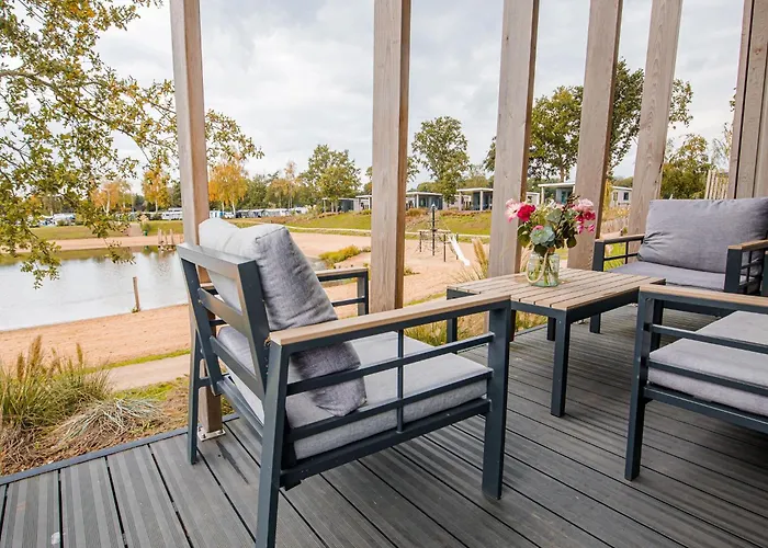 Chalet By And Harbor With Terrace