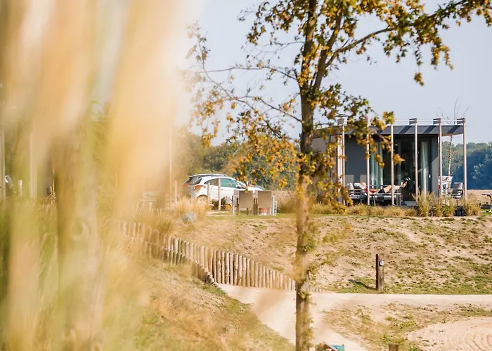 By And Harbor With Terrace Chalet Well (Limburg)