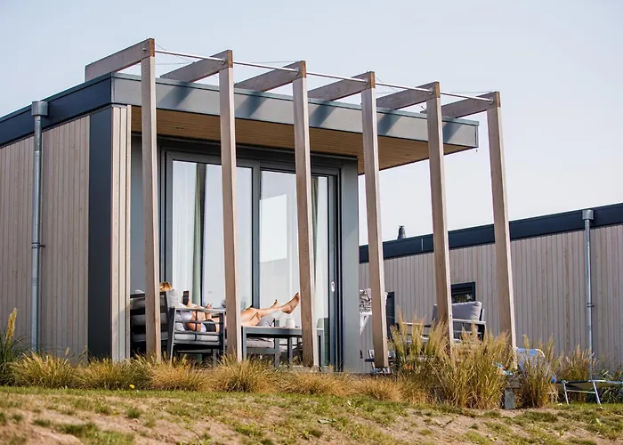 Chalet By And Harbor With Terrace Well (Limburg)