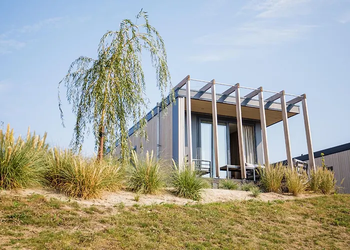 Chalet By And Harbor With Terrace Well (Limburg)