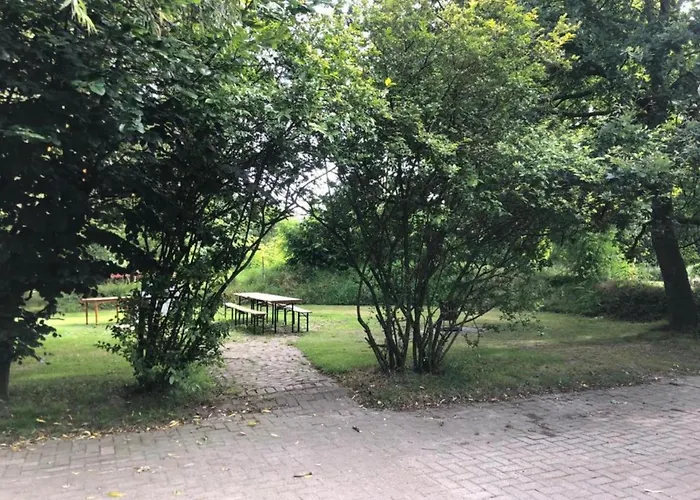 By And Harbor With Terrace Chalet Well (Limburg)