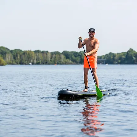 Domek alpejski By And Harbor With Terrace *