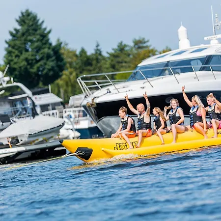 By And Harbor With Terrace